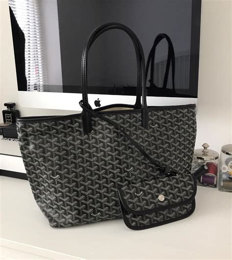 used goyard tote|authentic Goyard handbags.